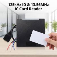 Lector de Tarjetas de Red TCP/IP con Interfaz POE RJ45, Lector RFID MQTT/HTTP/Modbus, 125khz ID y 13.56Mhz IC, Venta al Por Mayor de Fábrica, SDK Gratuito
