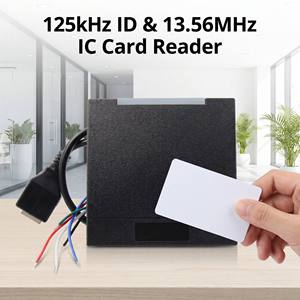 Lecteur RFID en gros pour usine, 125 kHz ID et 13,56 MHz IC, lecteur de carte réseau TCP/IP avec interface PoE RJ45, compatible MQTT/<span class=keywords><strong>HTTP</strong></span>/Modbus, SDK gratuit - Product Image 3