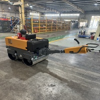 Compacteur routier autoporté BM80 à double tambour vibrant, système hydraulique complet avec pompe – Approvisionnement direct usine