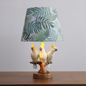 Bán buôn trang trí chim cây thiết kế độc đáo đầu Giường trẻ em phòng phòng khách Đèn bàn - Product Image 2