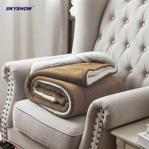 Bán buôn giá rẻ Úc len Chunky đan ném chăn - Product Image 6