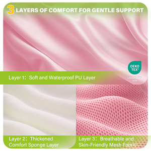 Arnés de Seguridad Ajustable para Silla de Ruedas, Cinturón de Soporte para Torso de Tela Oxford Suave para Adultos - Product Image 6