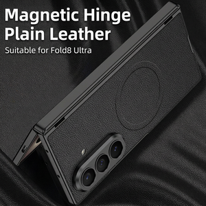Coque de protection magnétique pliable avec protection de la charnière, compatible avec la charge sans fil, adaptée au téléphone Samsung Z Fold8 Ultra - Product Image 1