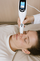 Stylo à jet froid Hydronium pour massage facial et du cuir chevelu, hydratation rafraîchissante, soin de la peau, appareil de beauté