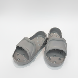 Chaussures de sécurité antidérapantes et confortables pour revêtements de sol en résine époxy, avec pointes légères en EVA personnalisables (ODM) pour outils de béton et peinture - Product Image 2