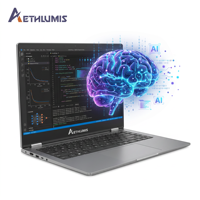Laptop Profesional 3D Avanzado 4K sin Gafas con 50 TOPS AI y 128GB de Memoria Unificada para Diseño de Anime 3D, Animación CG y Renderizado