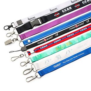 Factory Free Design Custom logo Nk Keychain pink <b>Lanyard</b> Neck Strap - Product Image 2