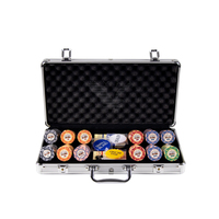 YH nouvelle conception Promotion du produit en juin 300 pièces 500 pièces jeu de jetons de Poker professionnels à vendre