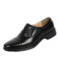 Migliore Qualità di Alta Gloss Militare Nero Brillante Scarpe ufficiale di Polizia di scarpe
