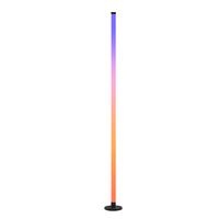 Lampe d'ambiance sur pied de style nordique, minimaliste et colorée, idéale pour le salon, la chambre, la salle de jeux et le streaming en direct
