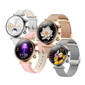 Phụ Nữ Smartwatch T86 Bt Cuộc Gọi Huyết Áp Oxy Sức Khỏe Ngủ Giám Sát Cô Gái Thể Dục Thể Thao Tracker Phụ Nữ Thông Minh Đồng Hồ - Product Image 1
