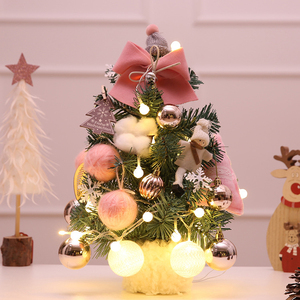 Phong Cách Mới Mini Cây Giáng Sinh 15Cm 30Cm 45Cm 60Cm Trang Trí Nhỏ <span class=keywords><strong>Xmas</strong></span> Cây Phong Cách Giáng Sinh Trang Trí Cây - Product Image 3