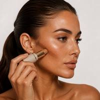 Barra de Contorno Vegana en Crema, 6 Tonos, Barra para Esculpir el Rostro, Acabado Mate Natural, Maquillaje de Larga Duración para Todos los Tonos de Piel
