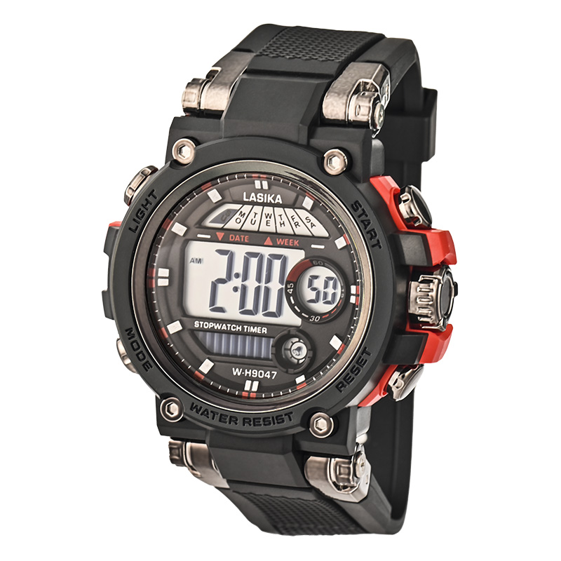 สีดำสีแดง