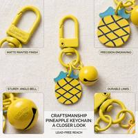 5/10 stuks Fruit Sleutelhanger Hanger Rugzak Decoratie Telefoonketting Sleutelgesp Diy Sieraden Maken Sleutelhanger Tas Accessoires Leuke sluiting
