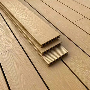 Anti-UV Durable Wood <b>Plastic</b> Composite Terrace Flooring Deck Waterproof Patio WPC Outdoor Decking Board - Product Image 3