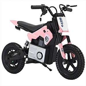 Moto Elettrica per <span class=keywords><strong>Bambini</strong></span> 7-13 Anni con Batteria 24V, Motore ad Alta Velocità 16km/h e Pneumatici - Product Image 2
