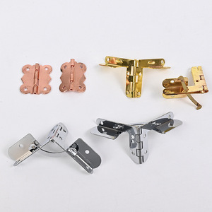 Hebilla cuadrada Xiang Hongbo 002, cierre metálico para bolsos, mecanismo de cierre para cajas de joyería - Product Image 3