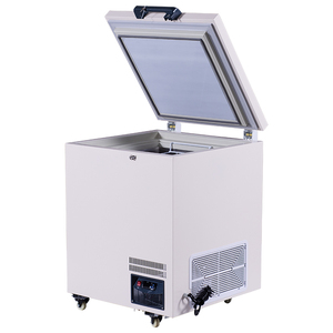 Mini Household -60 Degree 68 L Ultra Low Temperature Deep Chest Freezer Storing Salmon Northern Shrimp DW-60W68 Low Temperature - Product Image 2