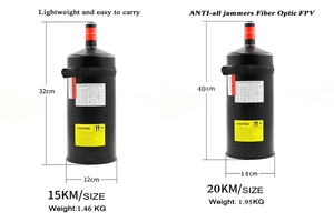 Sợi quang Drone cho sử dụng ngoài trời 3-15km FPV Trần sợi quang thông tin liên lạc với 5 gam Mạng bảo hiểm - Product Image 3