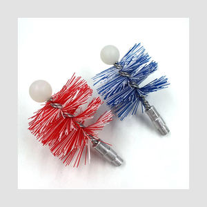 Brosse de nettoyage pour cheminée et chaudière en câble métallique, haute flexibilité, facile à ranger - Product Image 2