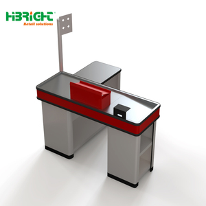 Comptoir de caisse pour magasin de détail, supermarché, épicerie, bureau de caisse sur mesure - Product Image 1
