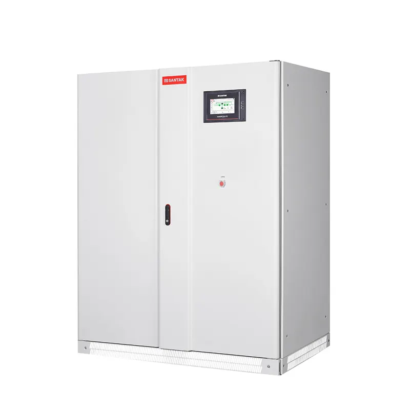 Santak SIU UPS industriel 10KVA 20KVA 30KVA 50KVA 100KVA 160KVA 200KVA 400V UPS INDUSTRIEL EN LIGNE À TROIS PHRASES