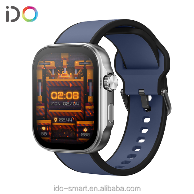 OEM ODM Wholesales High Quality Fashion Smart Watch Long Standby Battery 3ATM Waterproof Fitness Tracker 2024 Smart Watch