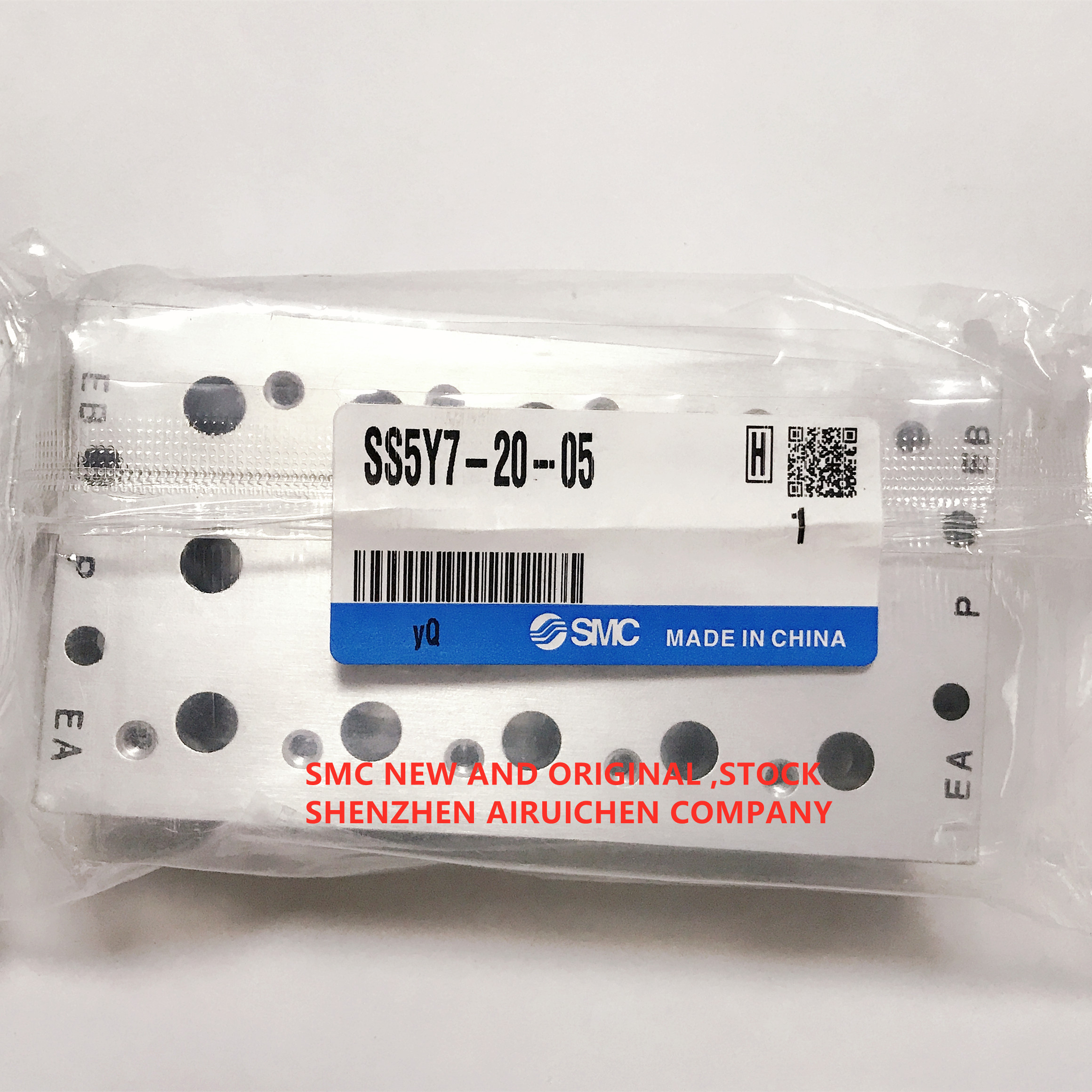 Marca nuevo neumática componentes SY5120 SY5120-5LZD-01 SY5120-5LZD-C6 SMC válvula de solenoide