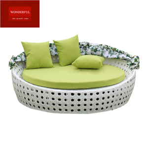 <span class=keywords><strong>Lettino</strong></span> Prendisole da Esterno in Rattan per Spiaggia e <span class=keywords><strong>Mare</strong></span>, Design Relax, Colore a Scelta - Product Image 1