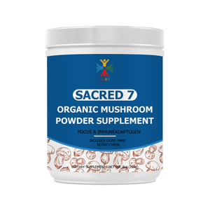 Poudre de champignons biologiques en gros d'usine avec extrait de corps fruiteur de Reishi, extrait de corps fruiteur de Shiitake, poudre stimulante pour le cerveau - Product Image 1
