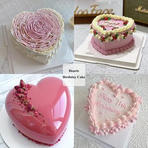 Molde de Silicona Antiadherente de 8 Pulgadas con Forma de Corazón para Pan y Pasteles, Molde de Silicona para Hacer Hielo con Letras - Product Image 4
