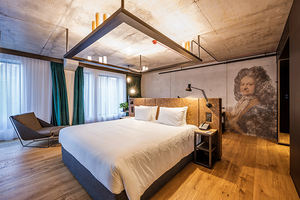 Foshan manufactory set di mobili per camere d'albergo di lusso a 5 stelle comfort inn e suite mobili per hotel usati in vendita - Product Image 5