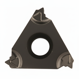 Juego de insertos de rosca ISO métrica tipo E de 10 herramientas de corte mecanizadas para roscas externas e internas - Product Image 1