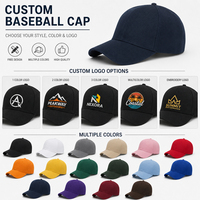 Casquette de sport unisexe légère en coton respirant à 5 panneaux, vierge, personnalisable avec logo brodé, vente en gros pour promotion d'entreprise ou cadeau, idéale pour la course à pied