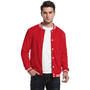 Veste de baseball universitaire personnalisée 2025 avec broderie et patchs pour homme, manches en toile et cuir, motif lettres, idéale pour l'hiver – Vente en gros - Product Image 1
