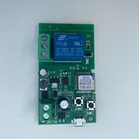 Tuya — télécommande intelligente Wifi Ewelink, bricolage, verrouillage automatique, Module relais, DC 5V/7-32V AC