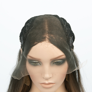 Peluca Judía Kosher con Frente de Encaje, Cabello Virgen Ruso Liso HD para Encaje sin Pegamento, Decolorado para Mujeres, Precio Directo de Fábrica - Product Image 5