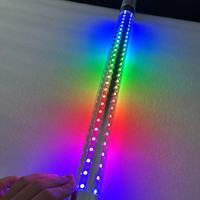 Bâton lumineux LED rechargeable en acrylique de 60 cm pour KTV, élégant bâton de champagne pour une ambiance vinifiée améliorée, fournitures de fête