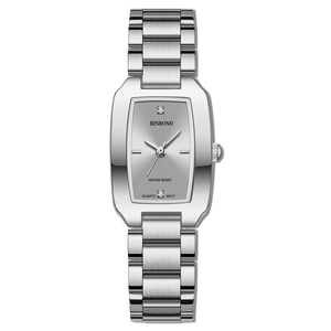 Montre à quartz pour femmes BINBOND, élégante montre-bracelet pour tous les jours avec bracelet en acier inoxydable étanche - Product Image 1