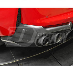 Juego de difusor trasero de fibra de carbono 812 para Ferrari 812 Superfast GTS 2017-2023 - Product Image 3