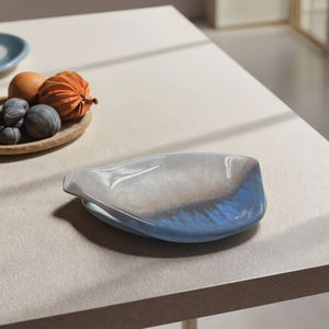 تصميم غير منتظم-شاحن بورسلين للحلويات من السيراميك والبلاستيك ديكور من الميلامين سبيد - Product Image 1