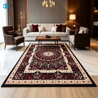 Tapis imprimés personnalisés, tapis à impression persan, tapis vintage 3D, tapis de décoration intérieure, tapis de sol, tapis imprimé en velours commercial
