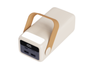 Nouvelle Batterie Externe Super Puissante 40000 mAh Grande Capacité avec Écran LED et Charge Rapide 22,5 W – Personnalisation du Logo Disponible – Vente Flash 2026