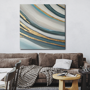 Mercado <span class=keywords><strong>de</strong></span> Oriente Medio pintura al óleo retro arte minimalista abstracto pintura al óleo dibujada a mano decoración moderna pintura abstracta simple - Product Image 5