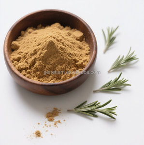 Precio directo de fábrica 60% ácido carnósico extracto de hoja de Romero de grado alimenticio polvo solvente extraído en tambor Extracto de planta de envasado - Product Image 1