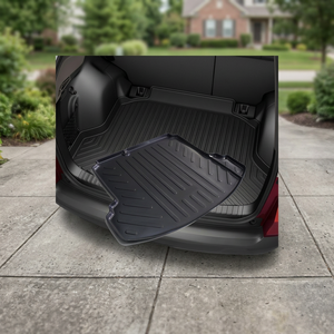 Para la parte superior de la rueda de repuesto, desde 2016 en adelante, protector de maletero 3D, talla única, fabricado en Turquía. - Product Image 3