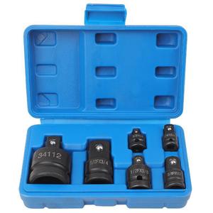 Hi-Spec <b>Tools</b> 6 Pc Impact Socket Set 1/2 In Chrome Vanadium Steel With Hard <b>Case</b> For Auto Repair - Product Image 2