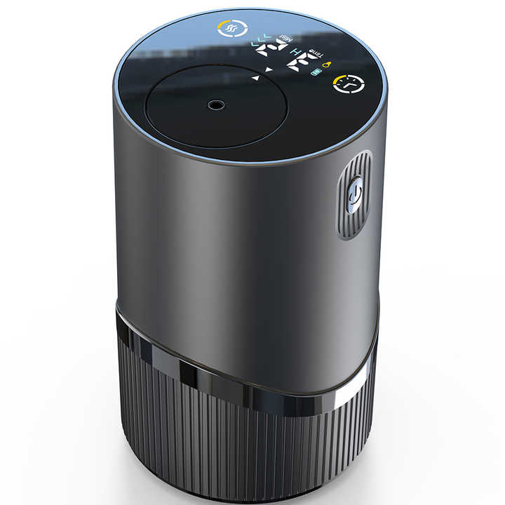 Scenta Custom Usb Rechargeable Car Air Scent Diffuser Machine,Electric Ultrasonic Waterless Car - View #5