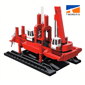 <span class=keywords><strong>T</strong></span>-works ZYC hydraulische statische palenram met hoge constructie-nauwkeurigheid, betrouwbaar werkzaamheid en verminderde handmatige fouten. - Product Image 5